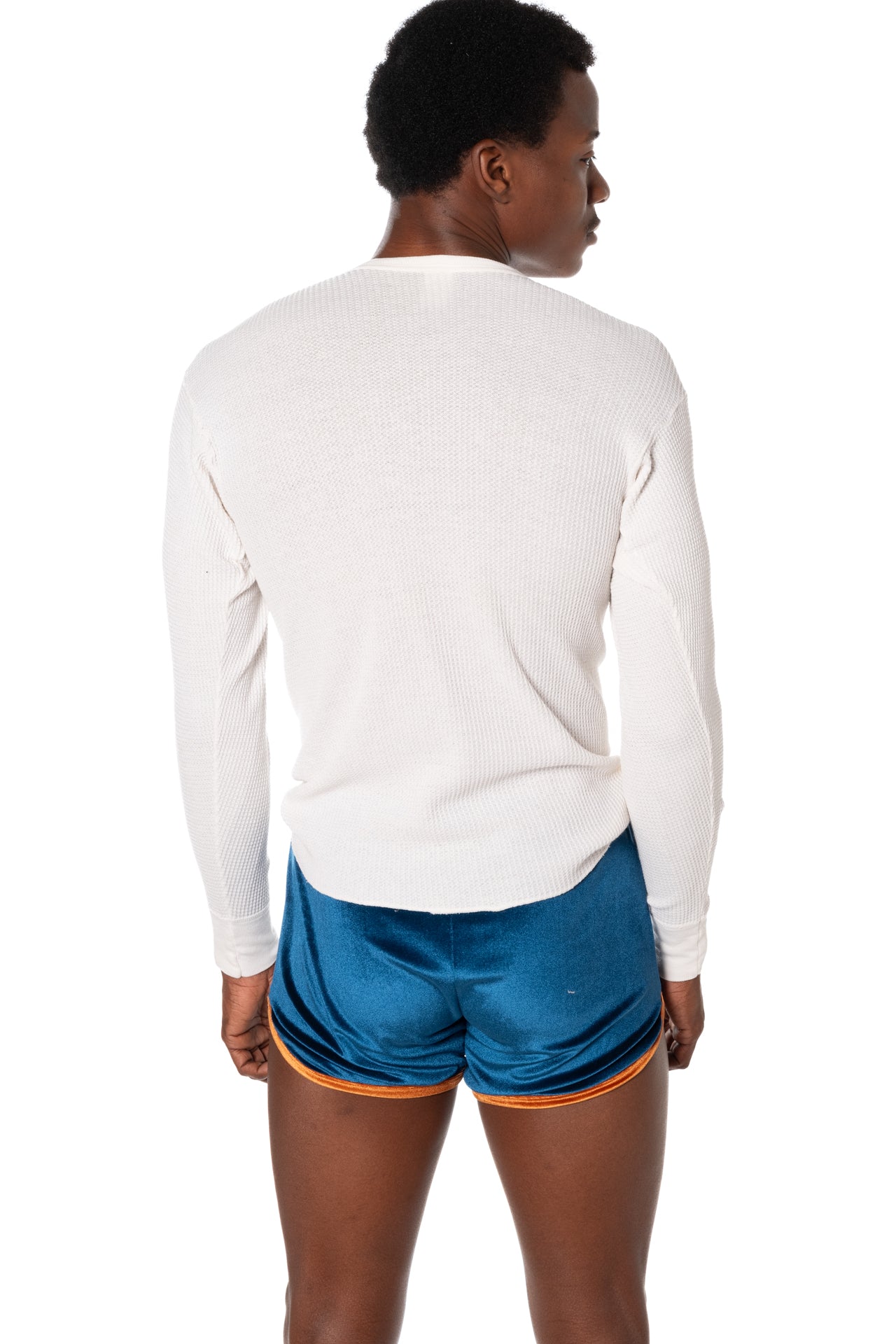 RTS NEPTUNE VELVET TRACK SHORT