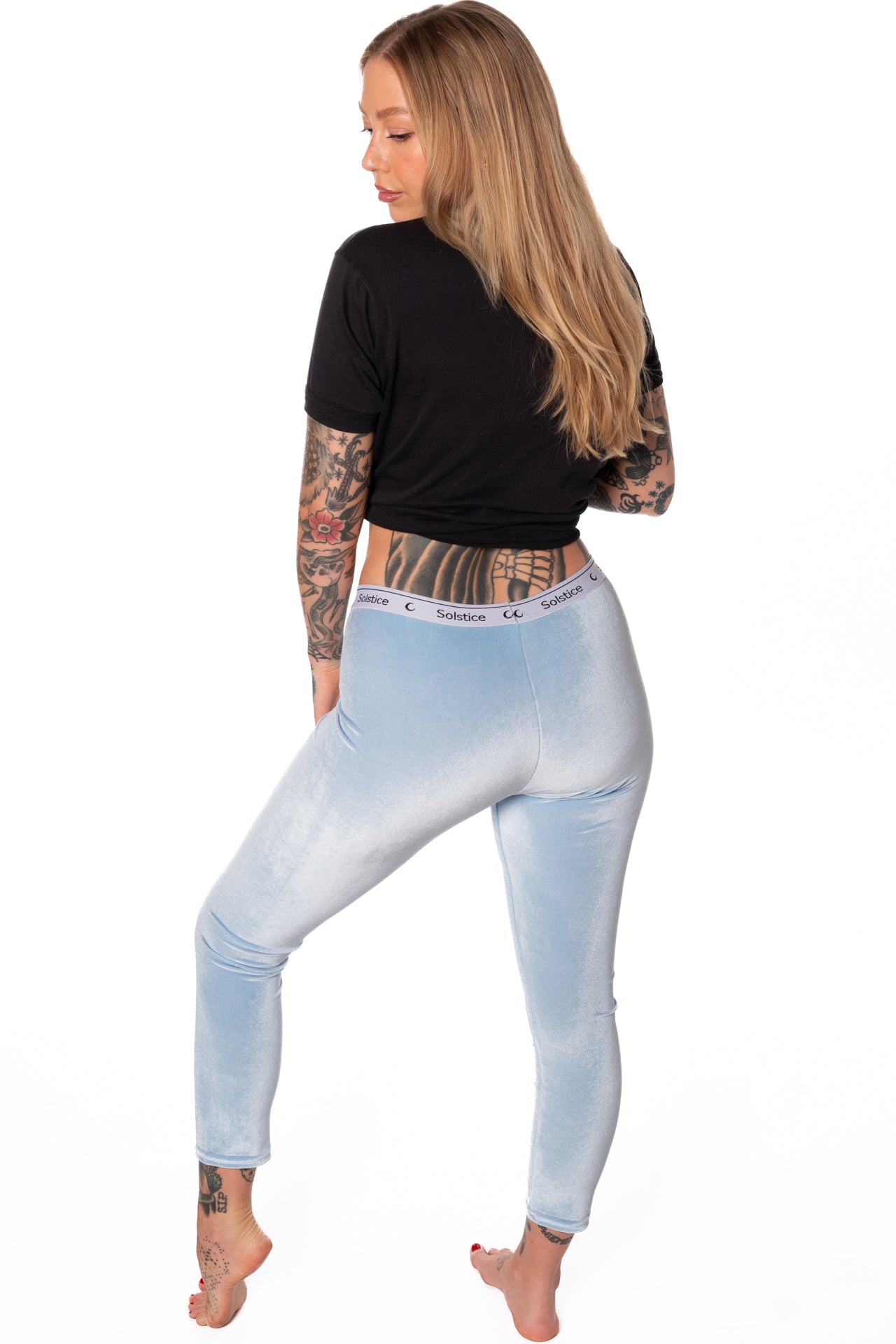 RTS PRINCESS VELVET LEGGING