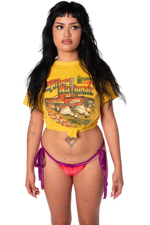 RTS VOLCANIC VELVET PIROUETTE SWIM BOTTOM