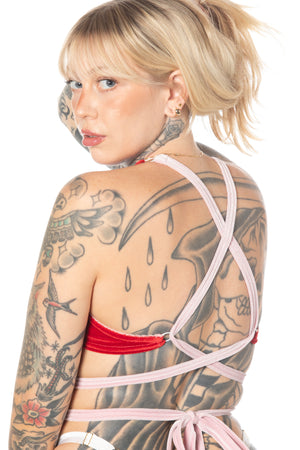 RTS KISS ME VELVET PIROUETTE TOP