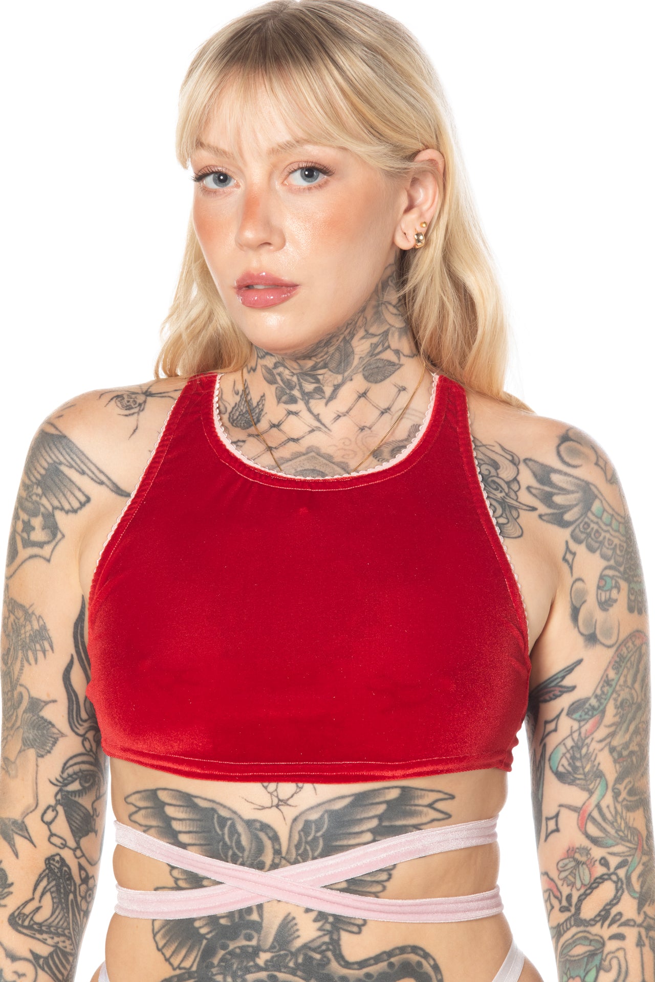 RTS KISS ME VELVET PIROUETTE TOP