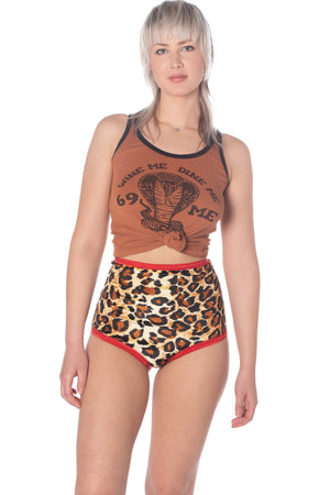 RTS KITTY VELVET OUVERT UNDERWEAR