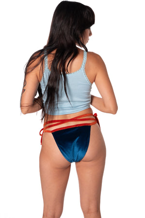 RTS NEPTUNE VELVET PIROUETTE SWIM BOTTOM