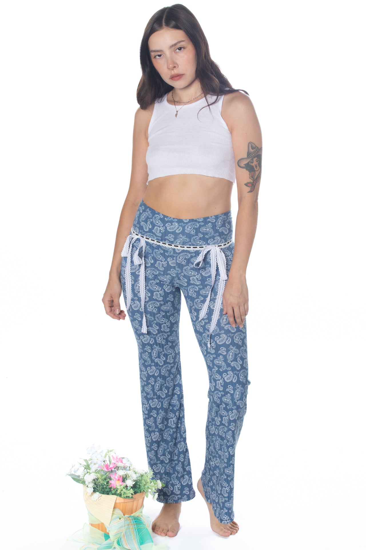 Blue Jean Baby Flare Pant