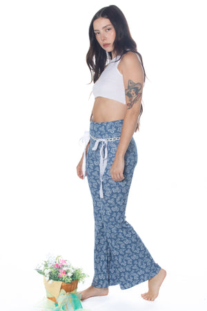 Blue Jean Baby Flare Pant