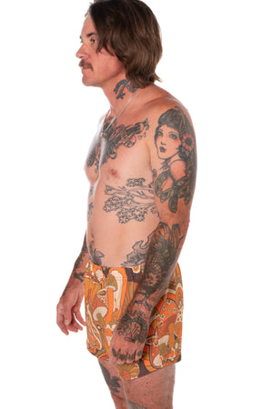 RTS NATURAL SHROOM COTTON BOXER SHORT