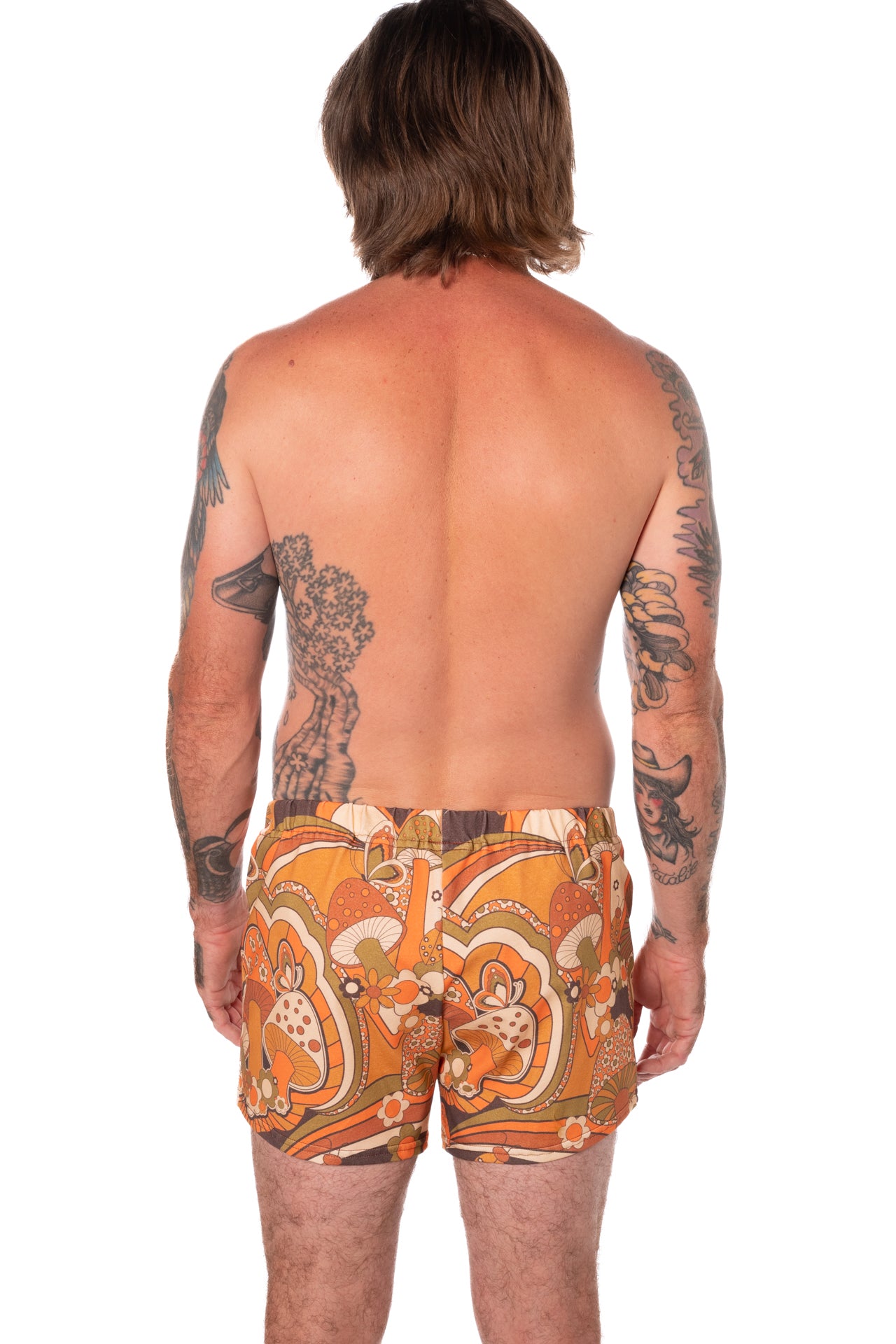 RTS NATURAL SHROOM COTTON BOXER SHORT