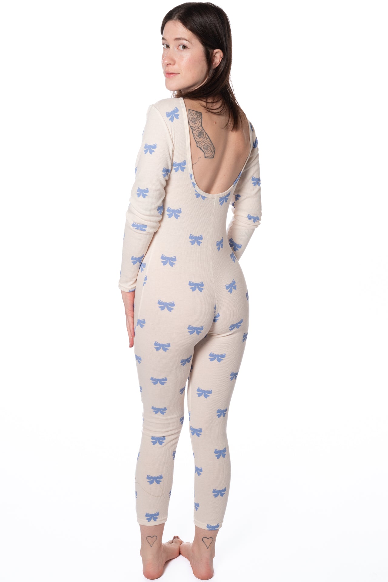 RTS CHICORY LONG SLEEVE CATSUIT