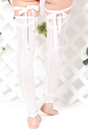 GOOD GIRL PIROUETTE LEG WARMERS