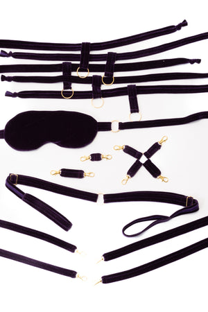 Velvet restraint play kit