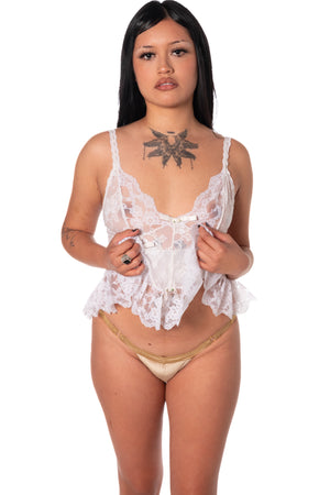 RTS HONEYBUNS VELVET LOW-RIDER UNDERWEAR