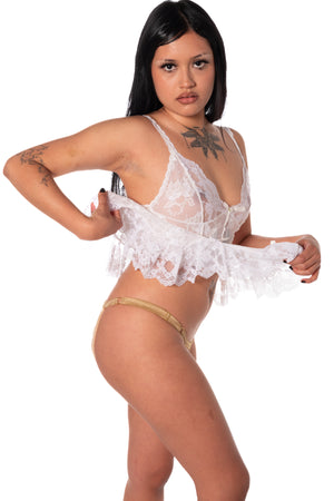 RTS HONEYBUNS VELVET LOW-RIDER UNDERWEAR