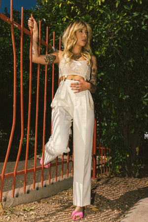 WOOD NYMPH SUSPENDER TOP