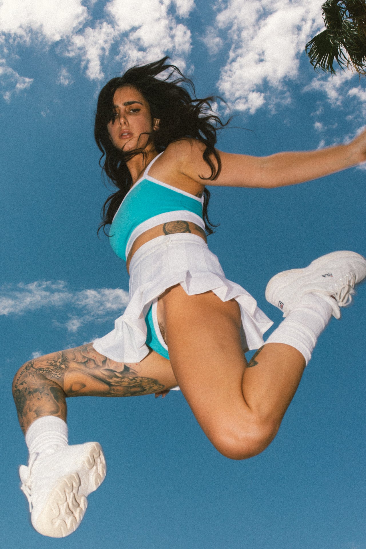 RTS ICE CAP TRACK SWIM TOP