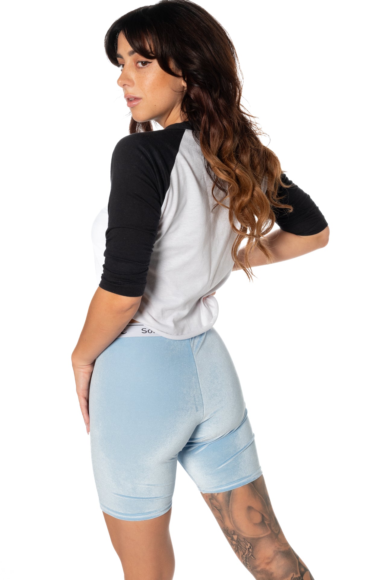 RTS PRINCESS VELVET BIKE SHORT