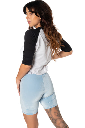 RTS PRINCESS VELVET BIKE SHORT