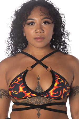 RTS WHEELIE PIROUETTE SWIM TOP