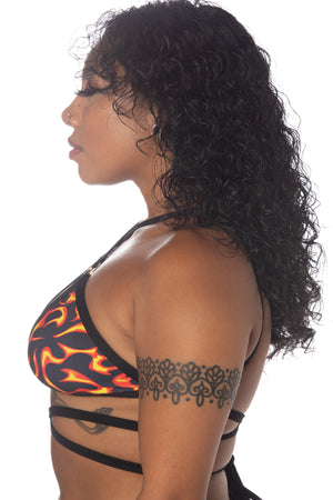 RTS WHEELIE PIROUETTE SWIM TOP