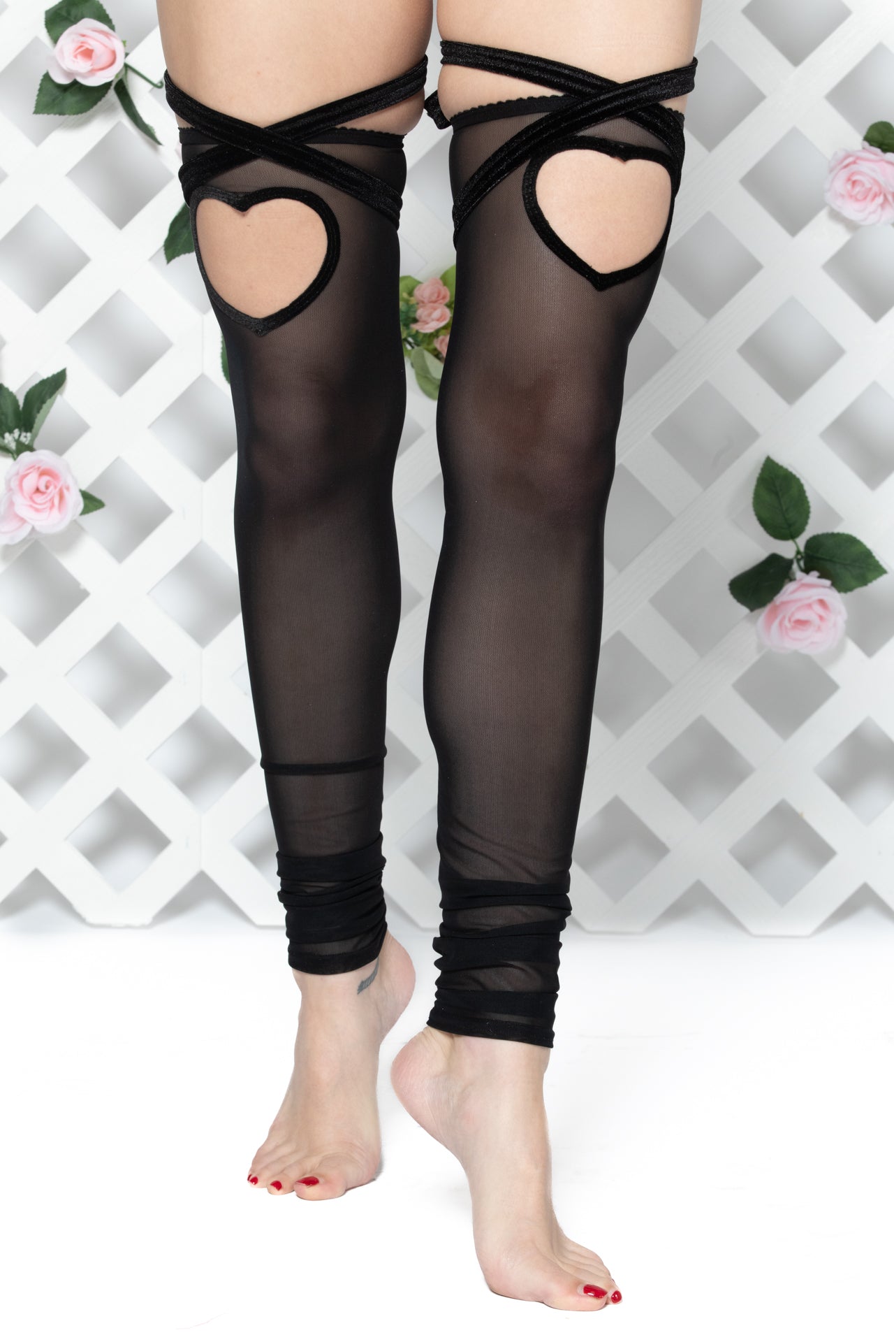 FALLEN ANGEL LEG WARMERS
