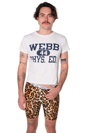 RTS KITTY VELVET BIKE SHORT