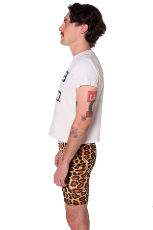 RTS KITTY VELVET BIKE SHORT