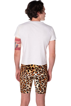 RTS KITTY VELVET BIKE SHORT