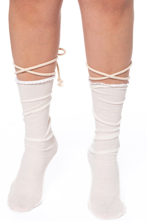 FIRESIDE TIE SOCKS