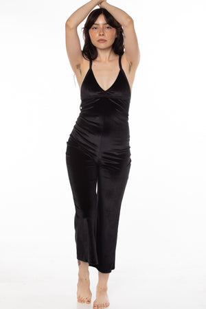 Velvet Jumpsuit