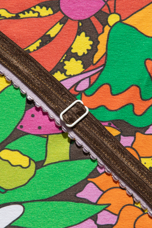 Cotton Triangle Bralette