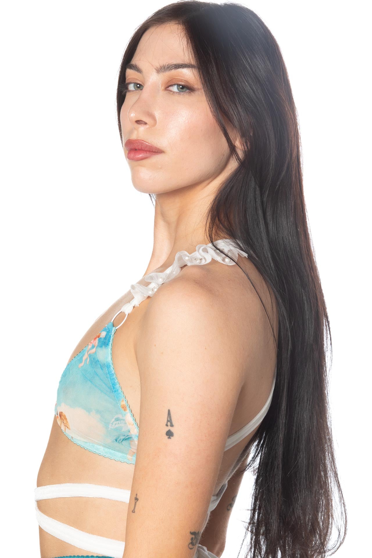 Almost Heaven Pirouette Triangle Bralette- RTS