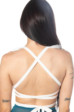 Almost Heaven Pirouette Triangle Bralette- RTS