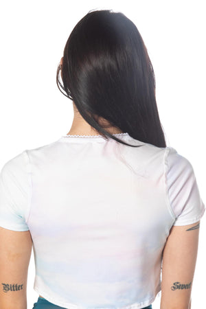 Cotton Candy Tie Top- RTS