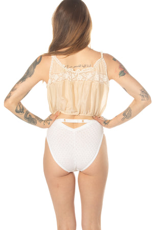 Cotton cheeky underwear