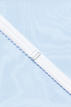 Mesh impractical bralette