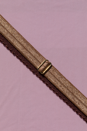 Mesh impractical bralette