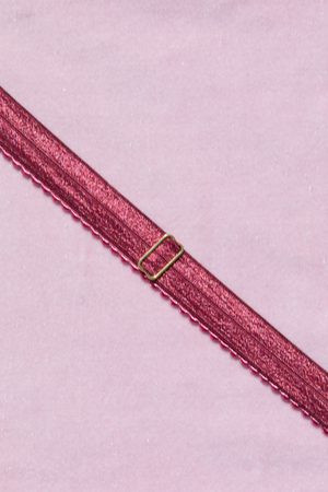 Velvet ouvert underwear