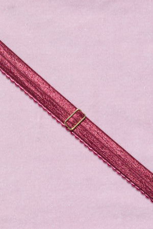 Velvet everyday bralette