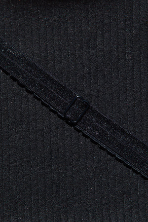 Cotton Triangle Bralette