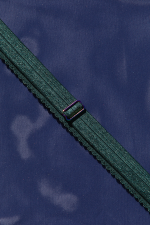 Mesh impractical bralette