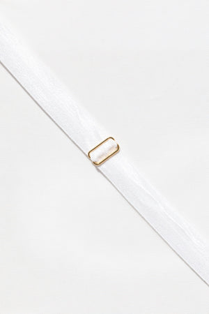 Mesh strappy thong bodysuit