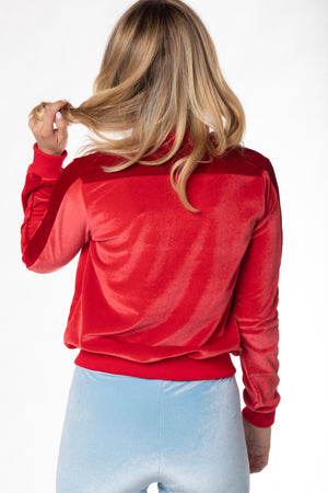 RTS DYNOMITE VELVET TRACK JACKET
