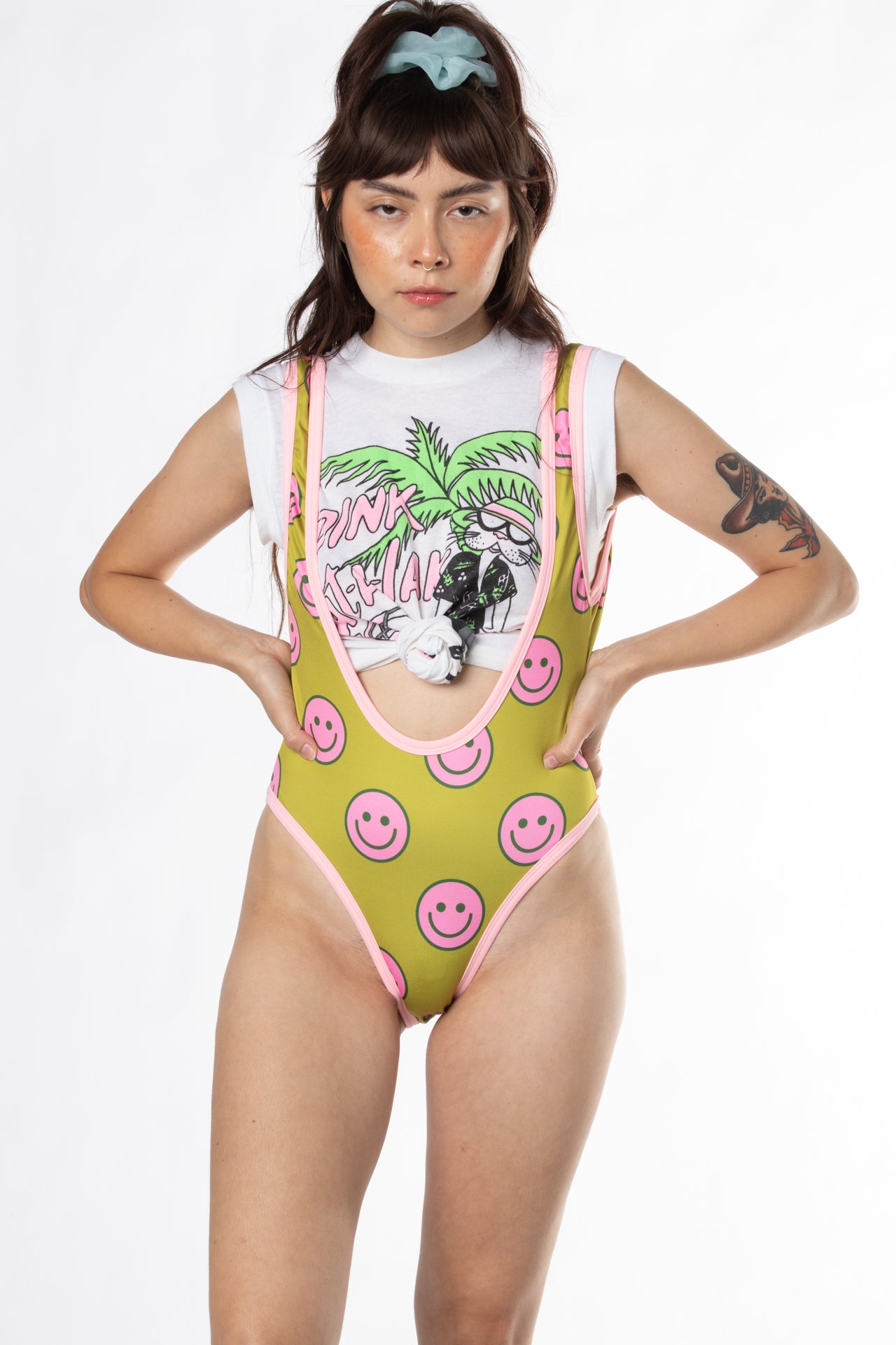 RTS SKIPPY CHEEKY SINGLET SWIMSUIT