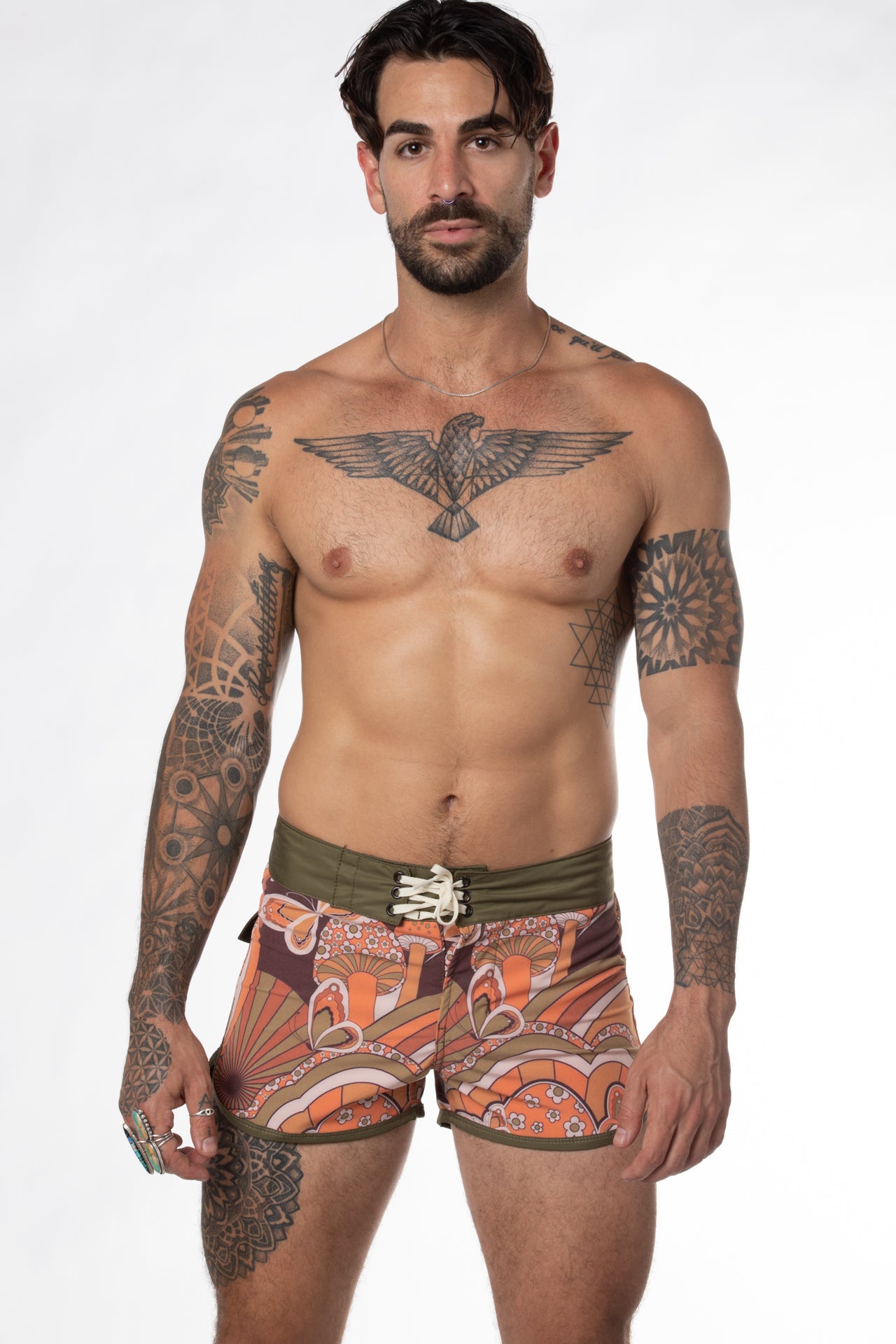 RTS NATURAL SHROOM BOARDSHORT