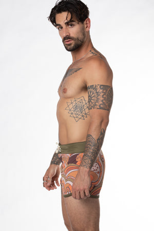 RTS NATURAL SHROOM BOARDSHORT