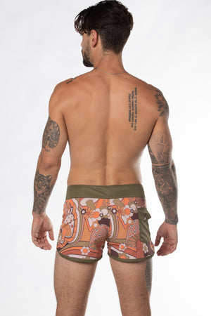 RTS NATURAL SHROOM BOARDSHORT