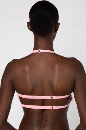 RTS SKIPPY HALTER TIE SWIM TOP