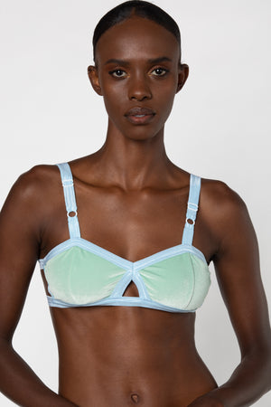 RTS JULEP VELVET EVERYDAY BRALETTE