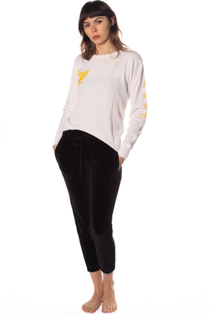 RTS MAMBA VELVET TRACK PANT