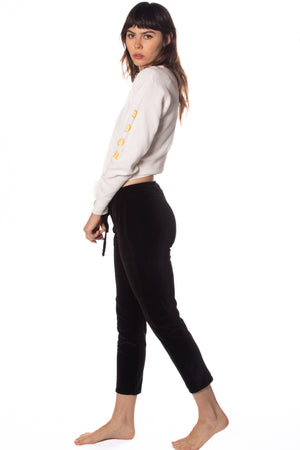 RTS MAMBA VELVET TRACK PANT