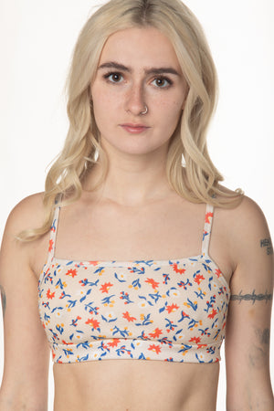 RTS MACAW FLORAL TRACK BRALETTE